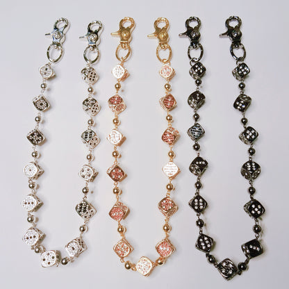 Dice Pocket Chain