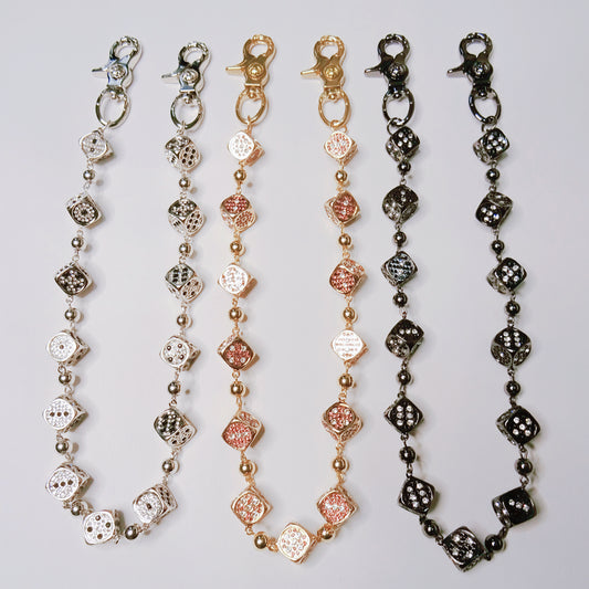Dice Pocket Chain