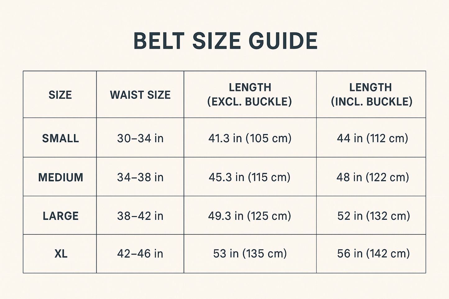 ICE Cross belt