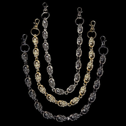 Skull Pocket Chain