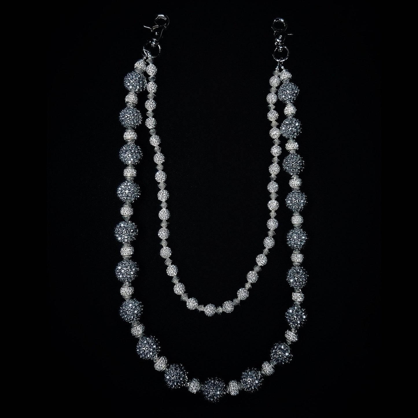 Frosted Galaxy Pocket Chain