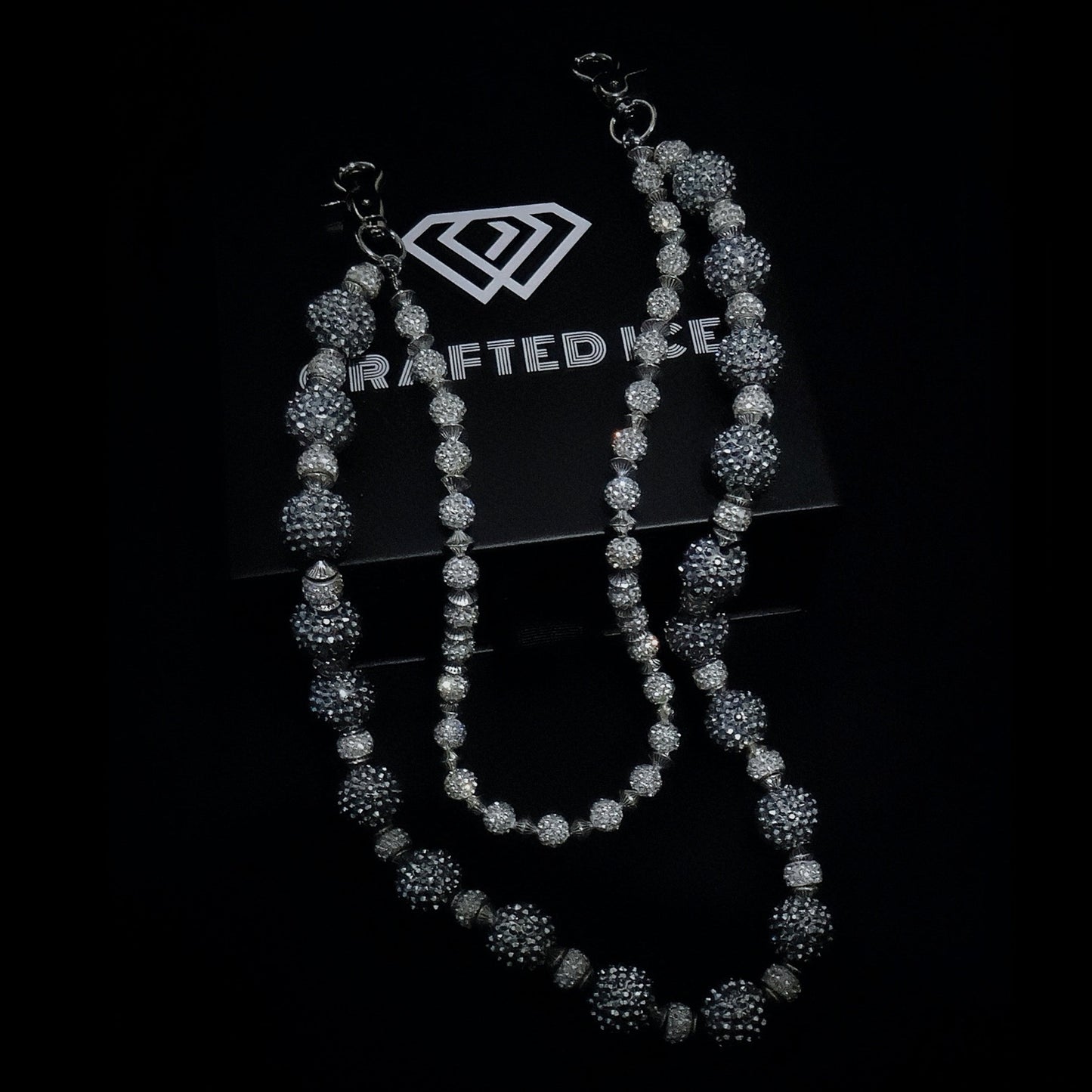 Frosted Galaxy Pocket Chain