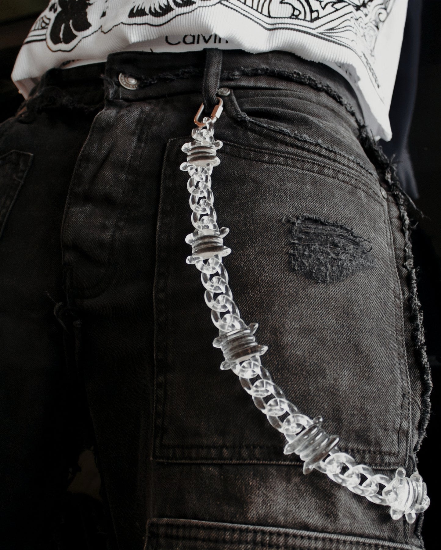 Clear Pocket Chains