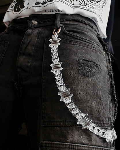 Clear Pocket Chains