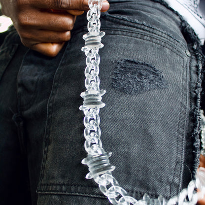 Barbed Pocket Chain