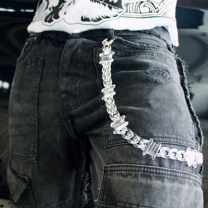 Barbed Pocket Chain