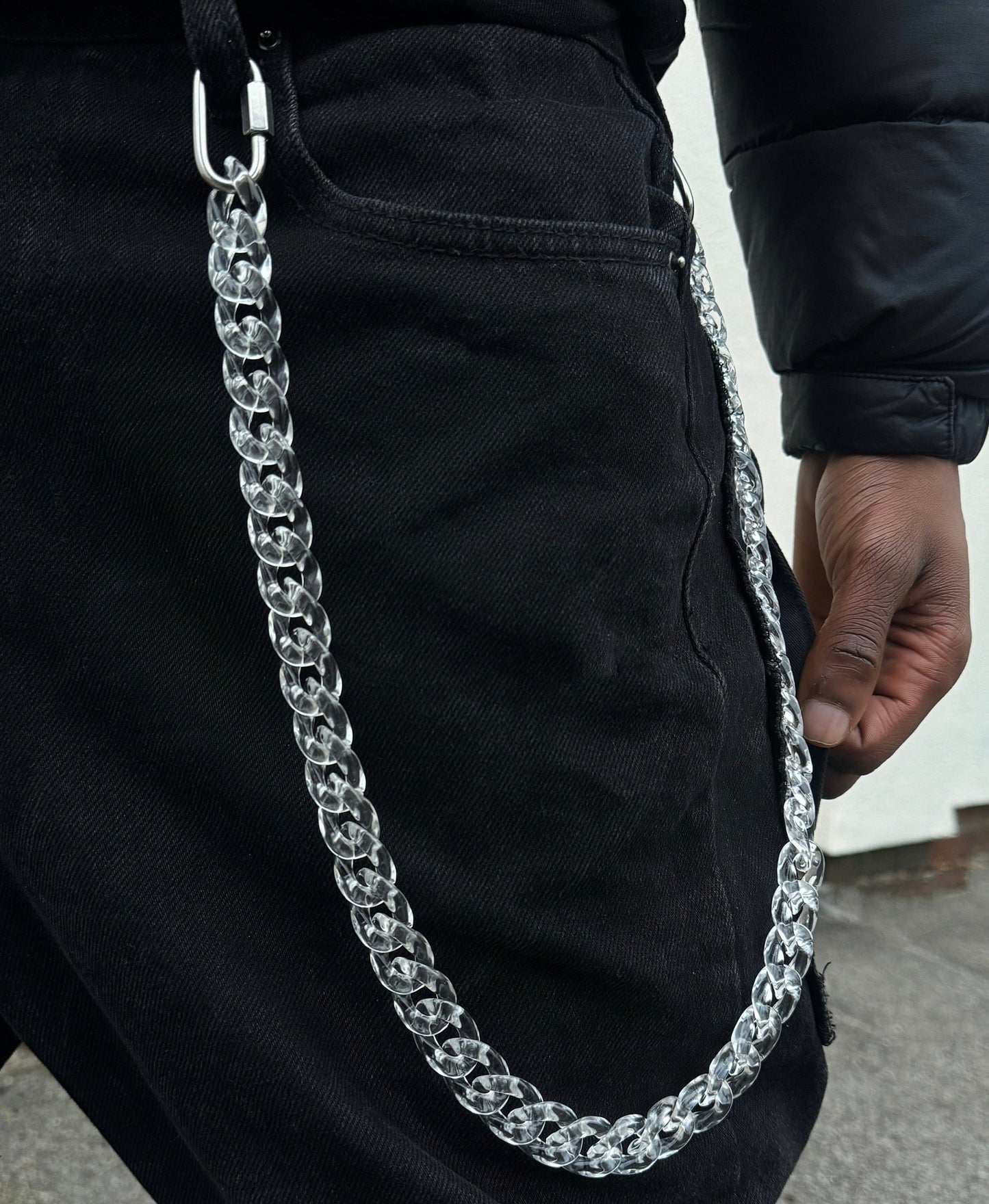 Cuban Pocket Chain