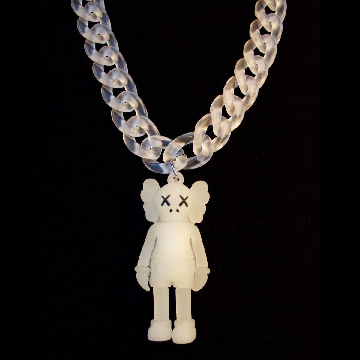 Glow in the Dark Kaws Pendant