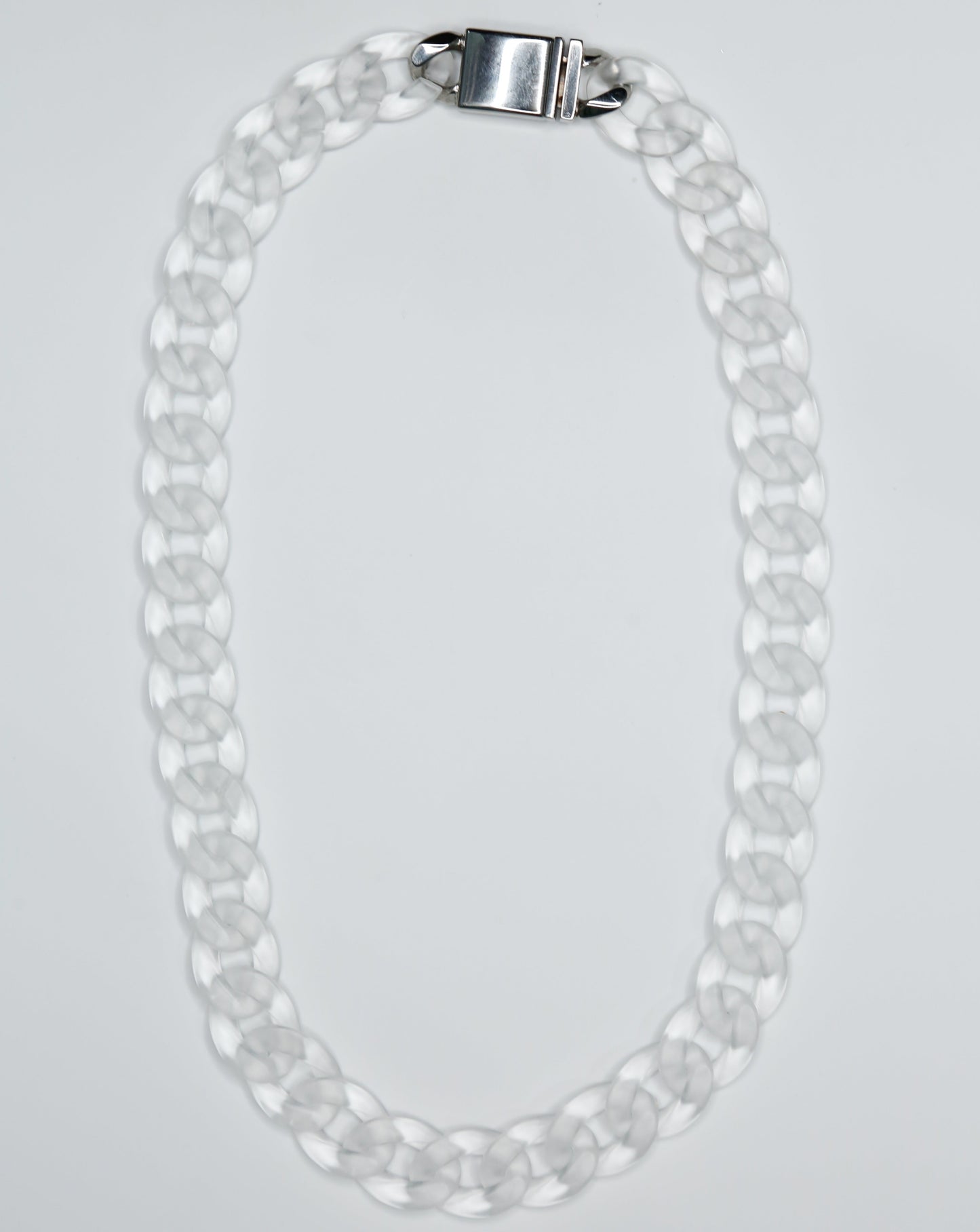 Frosted Cuban Link Chain