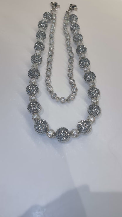 Frosted Galaxy Pocket Chain