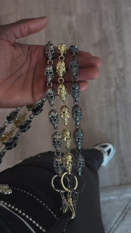 Skull Pocket Chain