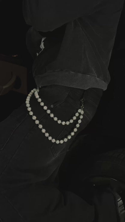 Crystal Pocket Chains