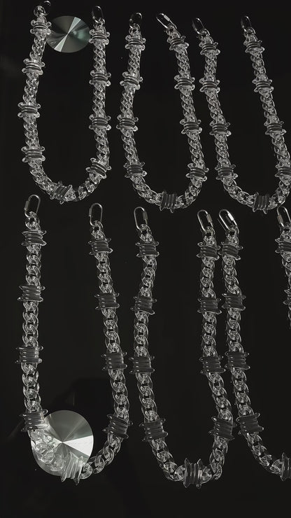 Clear Pocket Chains